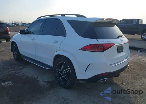 2022 Mercedes-Benz Gle 350 from USA, damaged, VIN 4JGFB4JB2NA754672